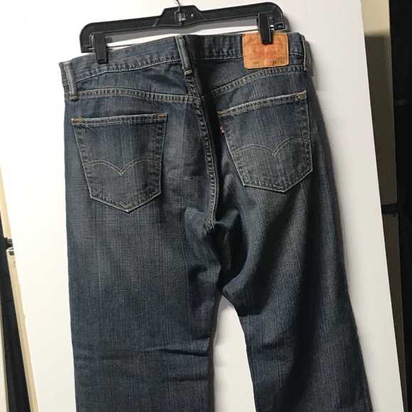 LEVI'S 559 JEANS W34 L30  REGULAR FIT, STRAIGHT LEG (#L82) - Picture 7 of 7